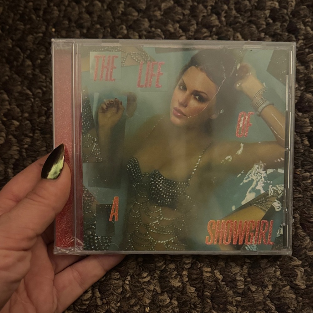 The Life of a Showgirl CD